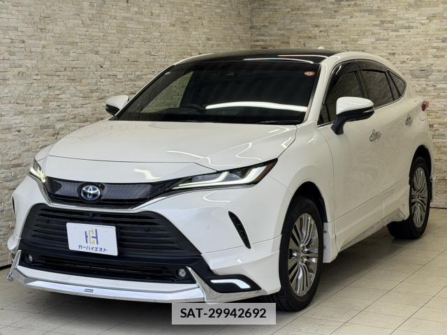 Toyota HARRIER HYBRID 2020-09 7818941-1