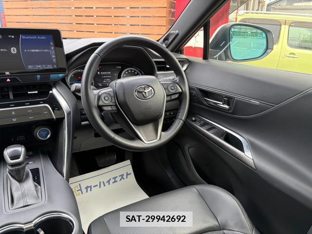 Toyota HARRIER HYBRID 2020-09 7818941-14