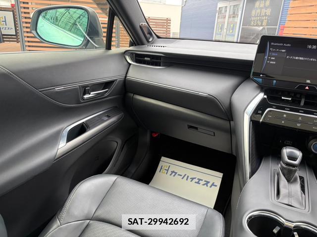 Toyota HARRIER HYBRID 2020-09 7818941-15