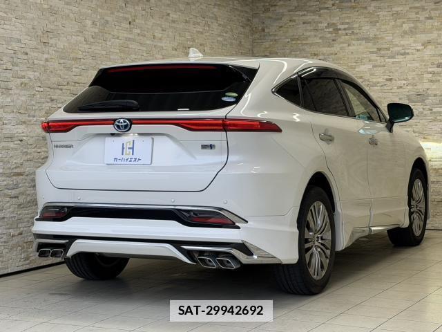 Toyota HARRIER HYBRID 2020-09 7818941-2