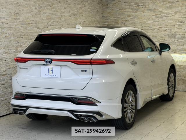 Toyota HARRIER HYBRID 2020-09 7818941-3