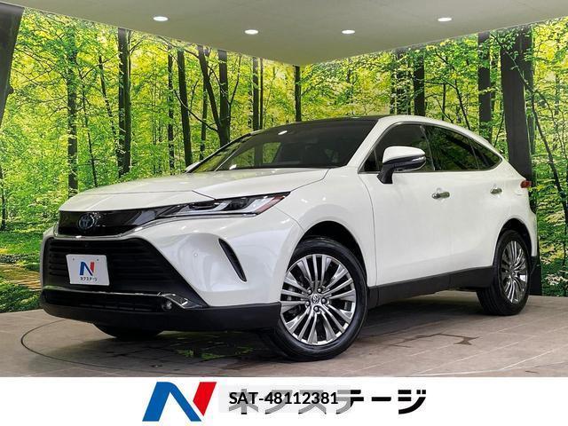 Toyota HARRIER HYBRID 2020-08 7819386-0