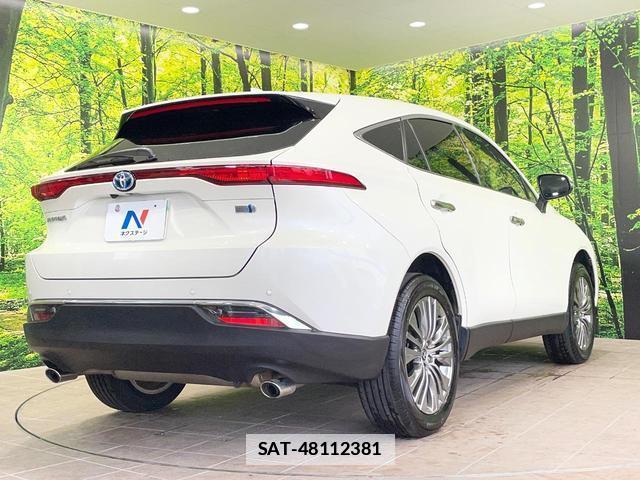 Toyota HARRIER HYBRID 2020-08 7819386-16