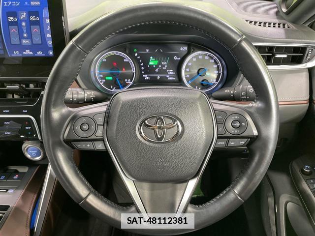 Toyota HARRIER HYBRID 2020-08 7819386-9