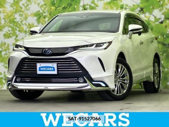 Toyota HARRIER HYBRID 2021-04 7820904-0