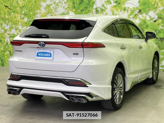 Toyota HARRIER HYBRID 2021-04 7820904-2