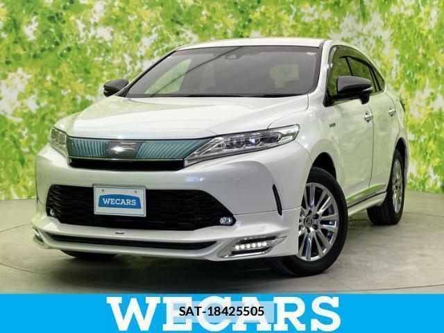 Toyota HARRIER HYBRID 2018-11 7821290-0