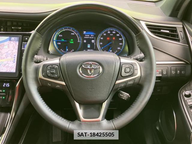 Toyota HARRIER HYBRID 2018-11 7821290-14