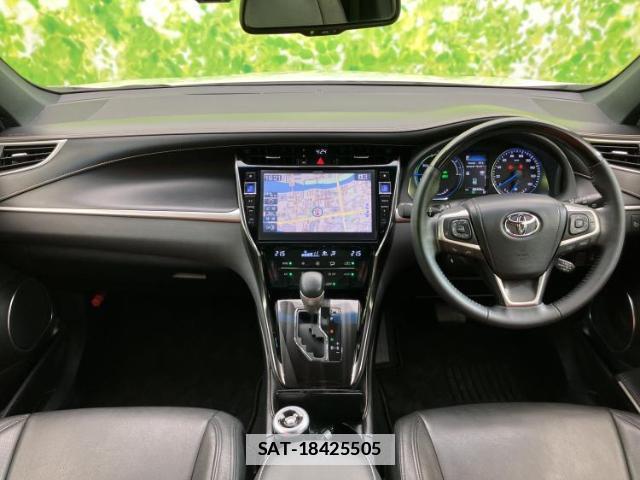 Toyota HARRIER HYBRID 2018-11 7821290-3