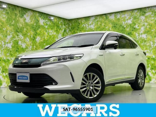 Toyota HARRIER HYBRID 2018-08 7821349-0