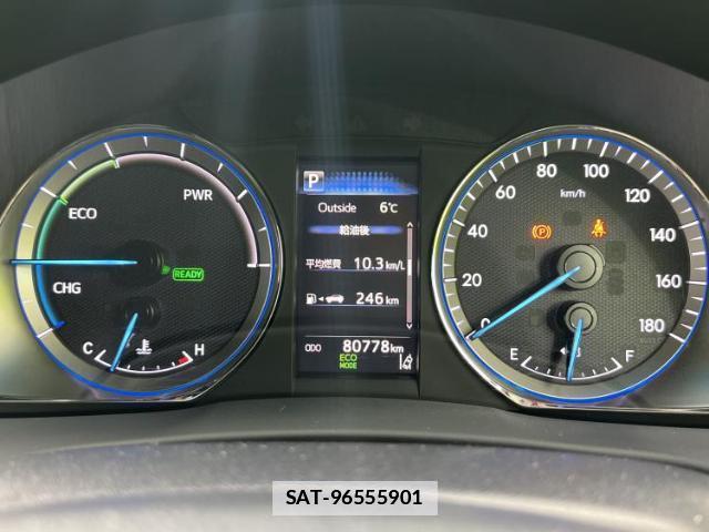 Toyota HARRIER HYBRID 2018-08 7821349-13