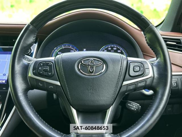 Toyota HARRIER HYBRID 2017-11 7821431-13