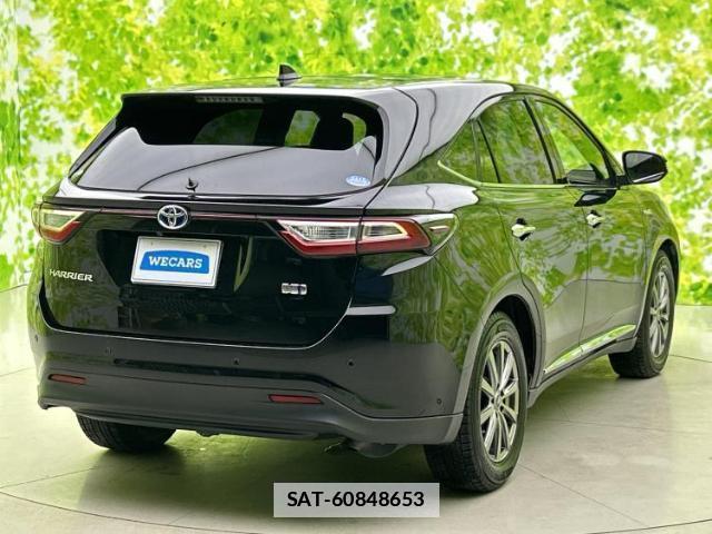 Toyota HARRIER HYBRID 2017-11 7821431-2