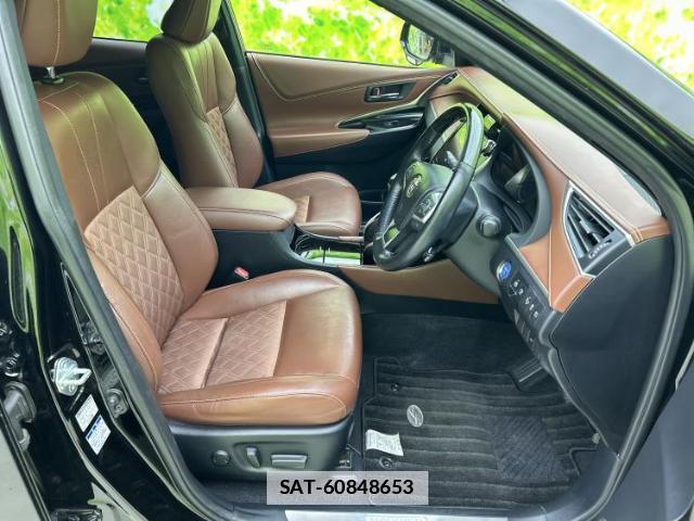 Toyota HARRIER HYBRID 2017-11 7821431-3