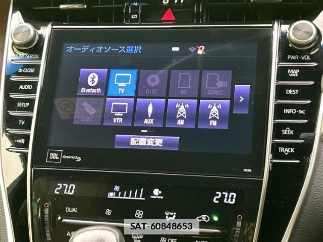 Toyota HARRIER HYBRID 2017-11 7821431-8