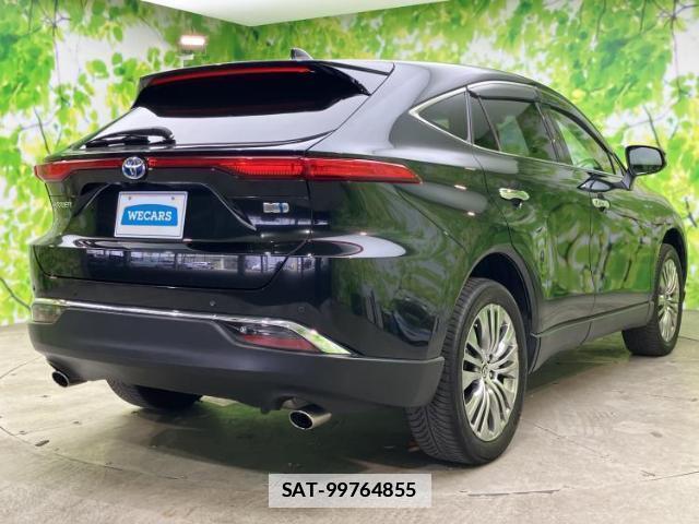 Toyota HARRIER HYBRID 2020-09 7821721-2