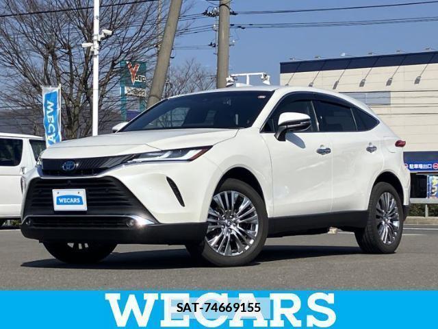 Toyota HARRIER HYBRID 2021-04 7821990-0