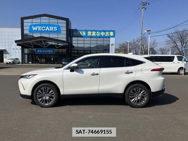 Toyota HARRIER HYBRID 2021-04 7821990-1