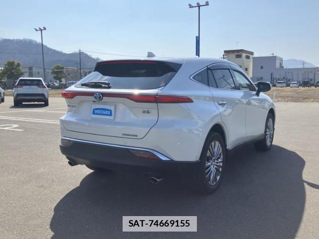 Toyota HARRIER HYBRID 2021-04 7821990-2