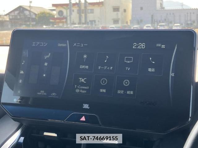 Toyota HARRIER HYBRID 2021-04 7821990-8
