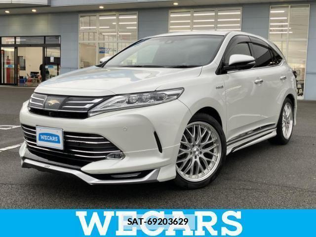 Toyota HARRIER HYBRID 2018-05 7822639-0