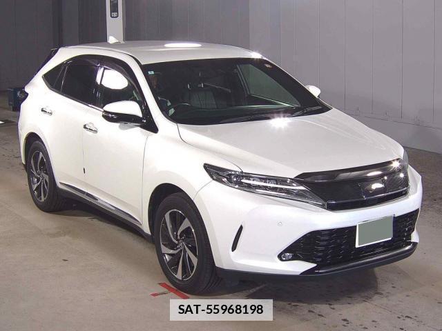 Toyota HARRIER 2020-08 7811444-0