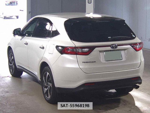 Toyota HARRIER 2020-08 7811444-1
