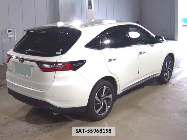 Toyota HARRIER 2020-08 7811444-4