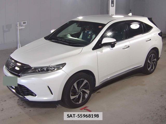 Toyota HARRIER 2020-08 7811444-5