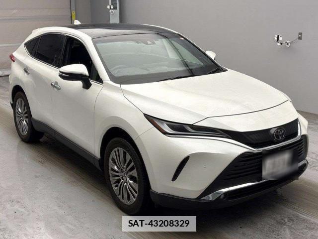 Toyota HARRIER 2022-03 7811460-0