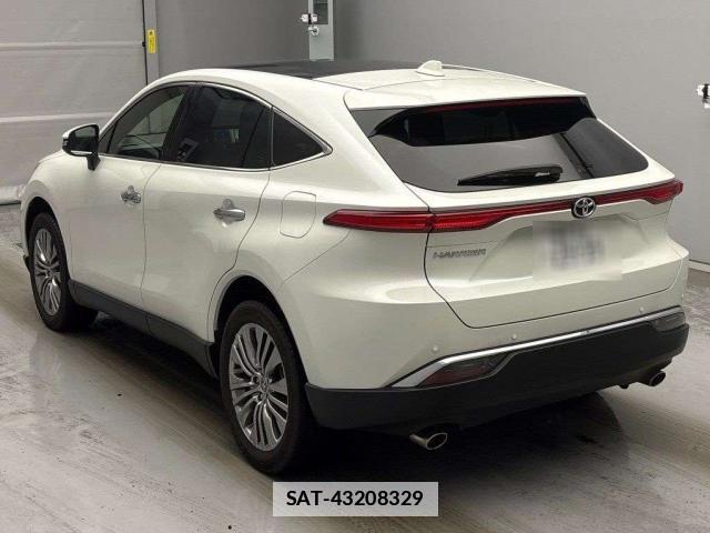 Toyota HARRIER 2022-03 7811460-1