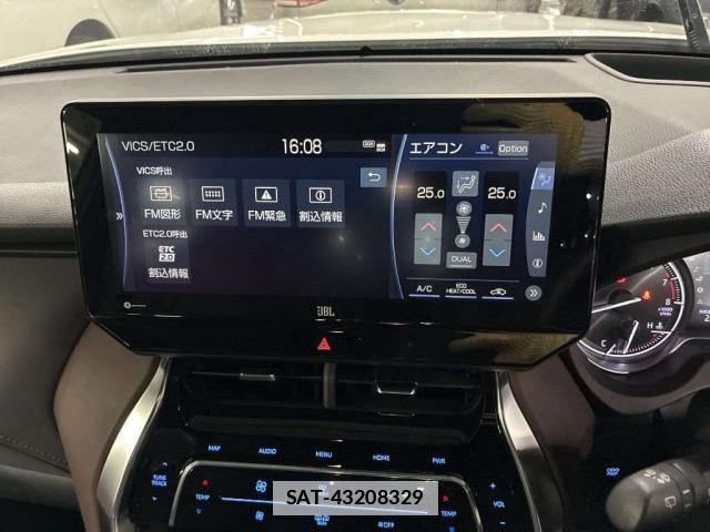 Toyota HARRIER 2022-03 7811460-4