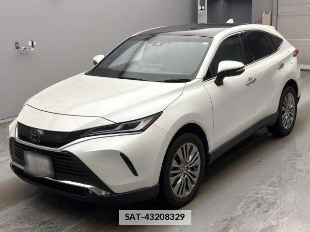 Toyota HARRIER 2022-03 7811460-9