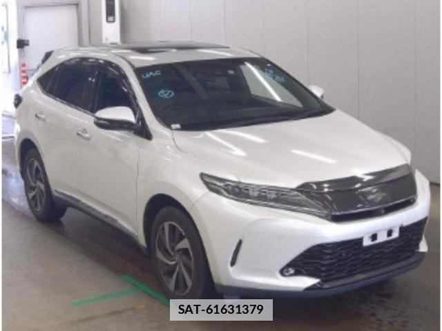 Toyota HARRIER 2017-07 7811676-0