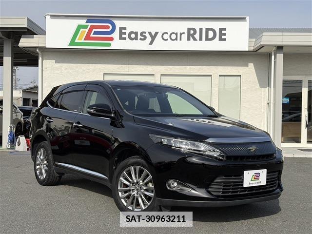 Toyota HARRIER 2016-11 7812371-0