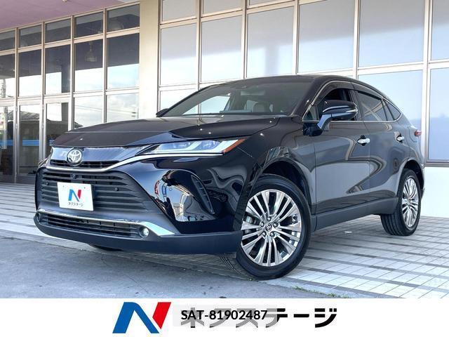 Toyota HARRIER 2020-11 7813855-0