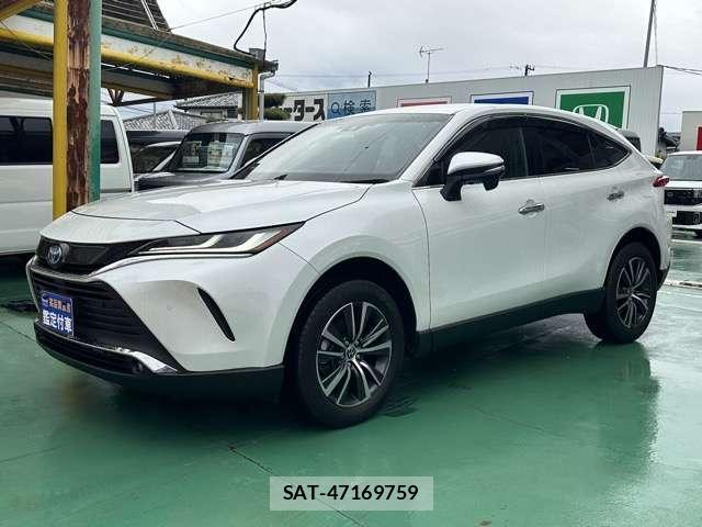 Toyota HARRIER 2023-02 7814138-0
