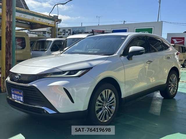 Toyota HARRIER 2024-04 7814140-0
