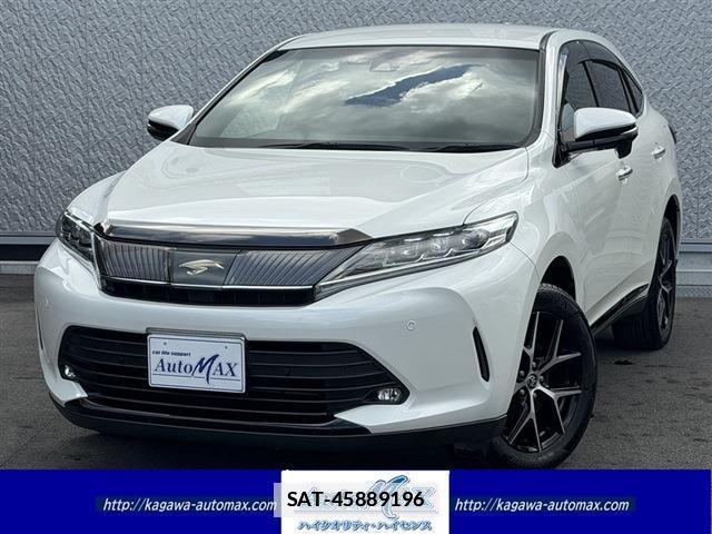 Toyota HARRIER 2019-10 7814352-0