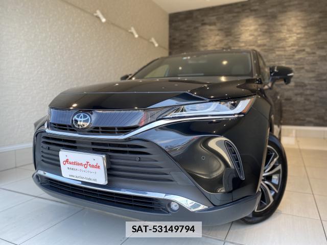 Toyota HARRIER 2021-02 7814616-0