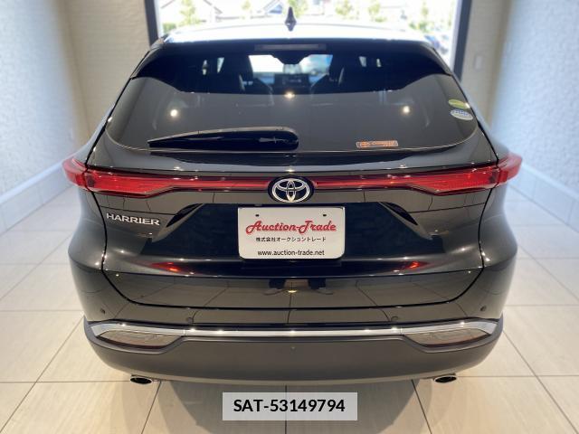 Toyota HARRIER 2021-02 7814616-1