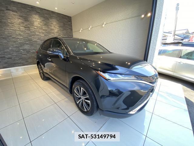 Toyota HARRIER 2021-02 7814616-3