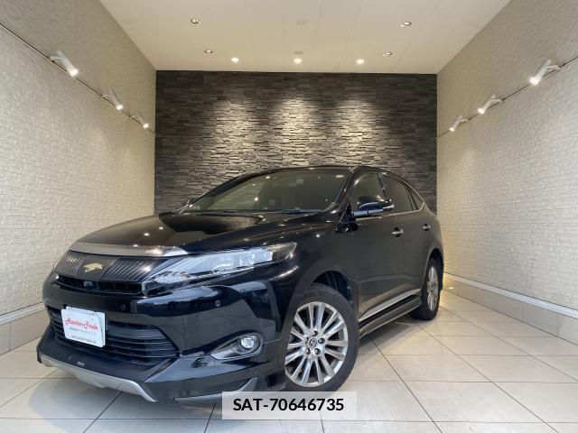 Toyota HARRIER 2016-03 7814674-0