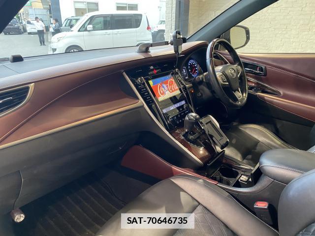 Toyota HARRIER 2016-03 7814674-16
