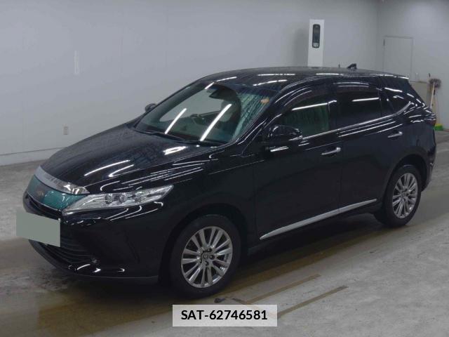 Toyota HARRIER 2018-09 7815068-0