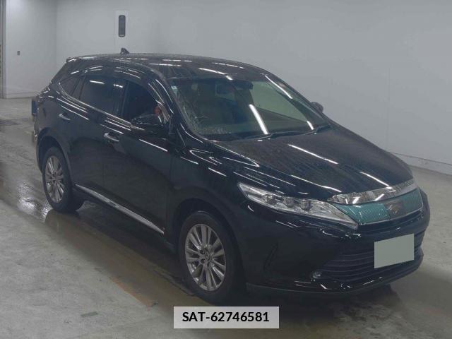 Toyota HARRIER 2018-09 7815068-4