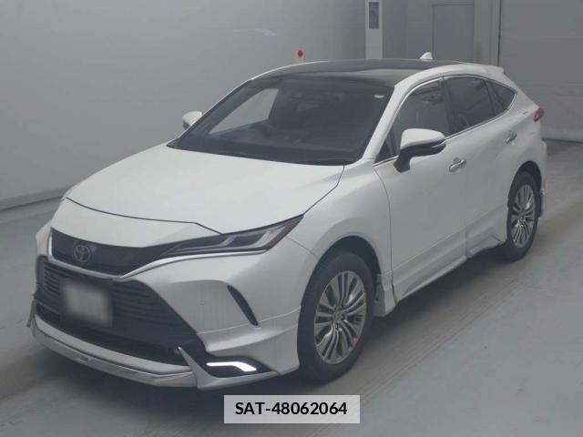 Toyota HARRIER 2025-02 7815126-0