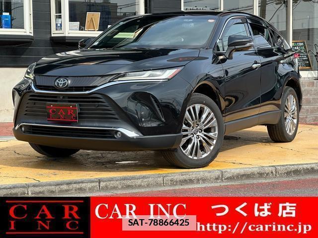 Toyota HARRIER 2020-10 7815671-0