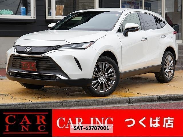 Toyota HARRIER 2021-04 7815759-0