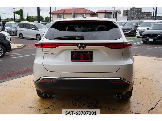 Toyota HARRIER 2021-04 7815759-1